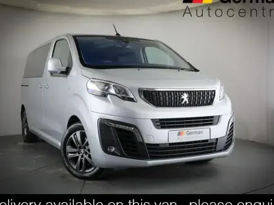 Used Peugeot Traveller Allure 2019 Silver MPV