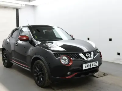 Used Nissan Juke Acenta Premium 117 HP (86 kW) 2014 Black SUV