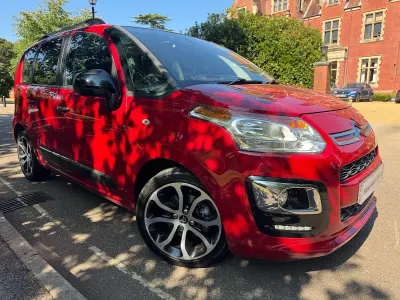 Used Citroën C3 Picasso Platinum 110 HP (80 kW) 2016 Red MPV