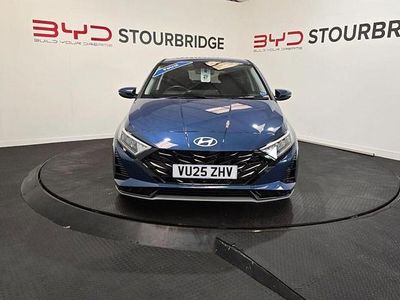 Używany Hyundai i20 Ultimate 90 KM (66 kW) 2025 Niebieski Hatchback