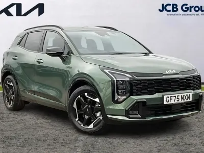 Used Kia Sportage GT-Line 206 HP (151 kW) 2025 Green SUV