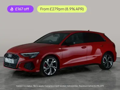 Used Audi A3 e-tron Competition 2023 Red Hatchback
