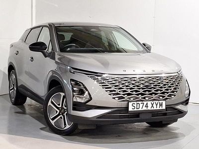 Silver Used 2024 Omoda 5 SUV | £20,498 (Fair price)