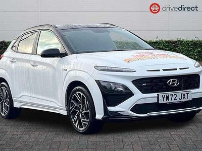 White Used 2022 Hyundai Kona N Line SUV | £13,823 (A bit pricey)