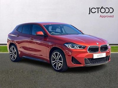 Used BMW X2 M Sport 217 HP (159 kW) 2022 Orange SUV