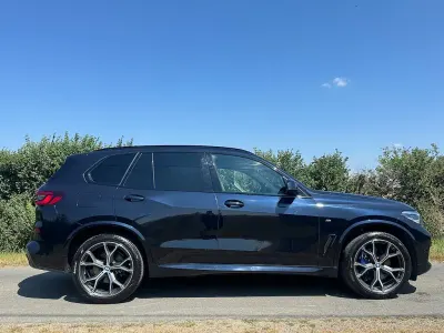 Used BMW X5 M Sport 394 HP (289 kW) 2022 Carbon black SUV