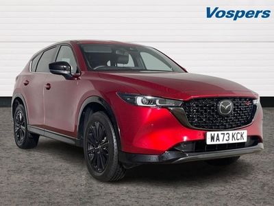 used Mazda CX-5 2.0 e-Skyactiv G MHEV Homura 5dr