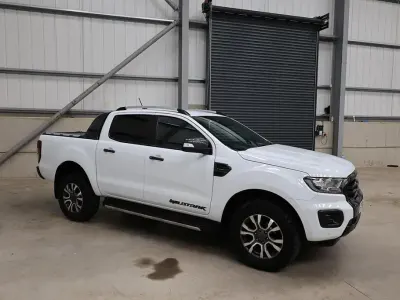 Used Ford Ranger Wildtrack 213 HP (156 kW) 2019 White Pickup