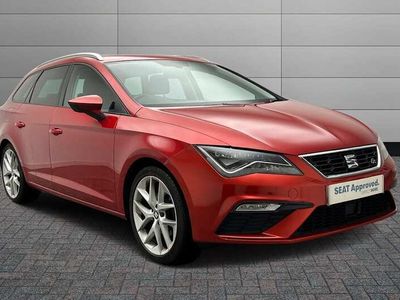 used Seat Leon ST (2018/67)FR Technology 1.4 EcoTSI 150PS DSG auto 5d