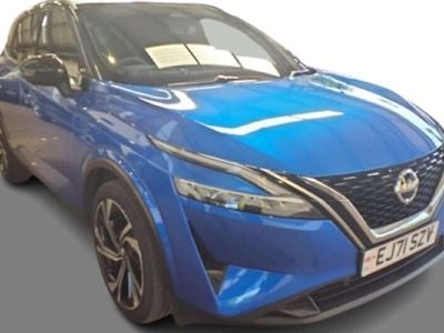 Used 2021 Nissan Qashqai Tekna+ SUV | £14,700 (Fair price)