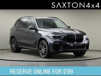 used BMW X5 xDrive40d MHT M Sport 5dr Auto