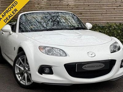 Used Mazda MX5 Inclusive 160 HP (117 kW) 2013 White Cabriolet