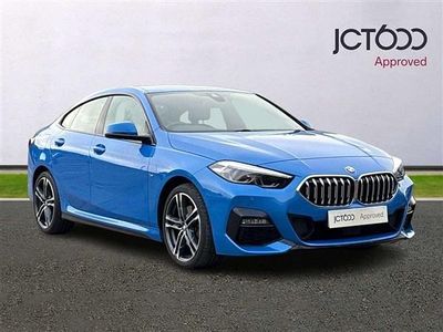 Blue Used 2021 BMW 218 M Sport Coupe | £17,353 (Fair price)