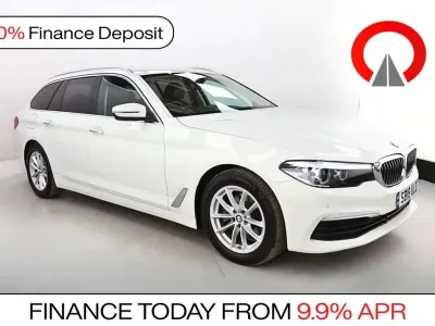 Used BMW 520