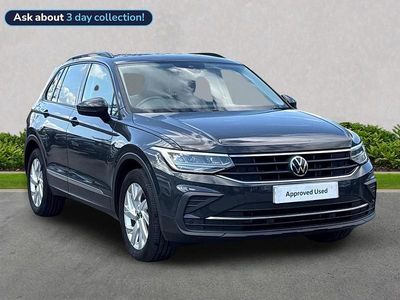 Używany VW Tiguan Life 150 KM (110 kW) 2022 Szary SUV