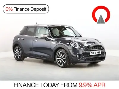 Used Mini Cooper S Exclusive 192 HP (141 kW) 2020 Grey Hatchback