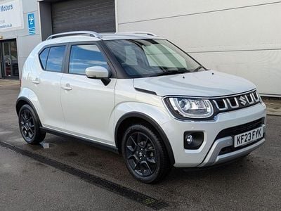 Used Suzuki Ignis SZ5 2023 White Hatchback