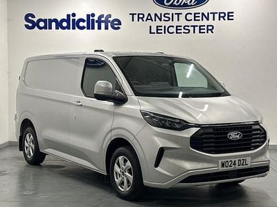 Used Ford Transit Custom Limited 136 HP (100 kW) 2026 Moondust silver (metallic colour) Van