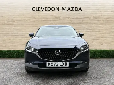 Käytetty Mazda CX-30 Exclusive-Line 122 HP (89 kW) 2023 Sininen Katumaasturi