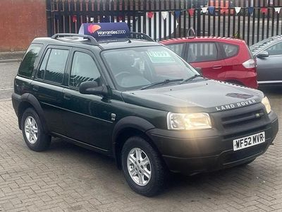 Land Rover Freelander