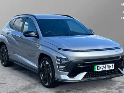 Used Hyundai Kona N Line 160 kW (218 HP) 2024 Silver SUV