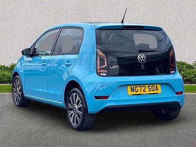 Used VW up! Black Edition 65 HP (47 kW) 2023 Blue Hatchback
