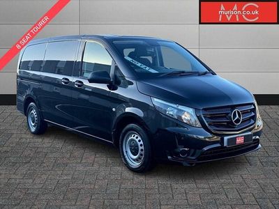 Used Mercedes Vito 112 HP (82 kW) 2017 Black Van