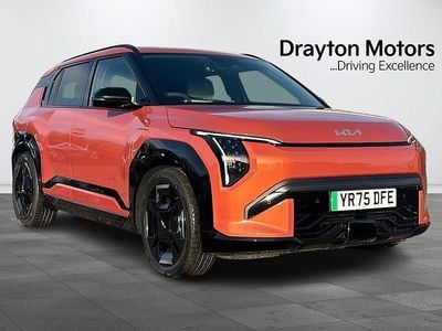 Orange New 2025 Kia EV3 GT-Line SUV | £31,086 (Super price)