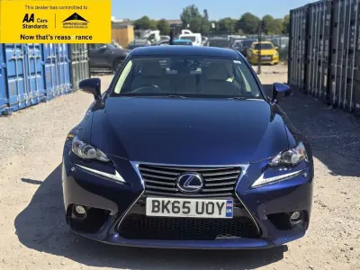 Used Lexus IS300h