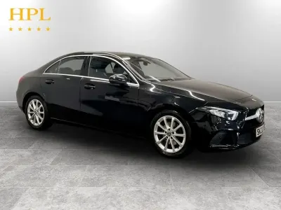 Used Mercedes A200 Executive 163 HP (119 kW) 2020 Black Sedan