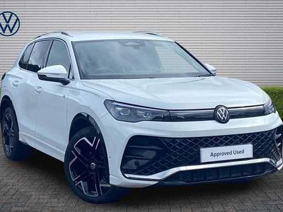 Used VW Tiguan R-line 150 HP (110 kW) 2025 Pure white SUV