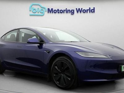 Used Tesla Model 3 RWD 366 kW (498 HP) 2025 Blue Sedan