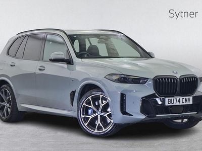 Used BMW X5 M Sport 482 HP (354 kW) 2024 Grey SUV