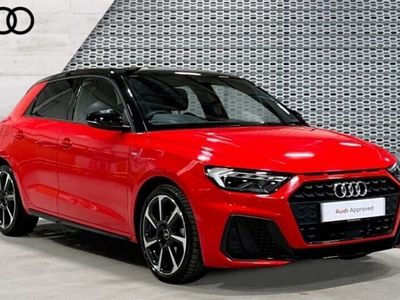 used Audi A1 Sportback 5DR 30 TFSI 110 Black Edition 5dr S Tronic [Tech Pack]