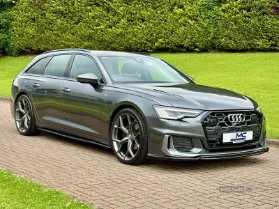 Used Audi A6 S-Line 204 HP (150 kW) 2024 Grey Estate