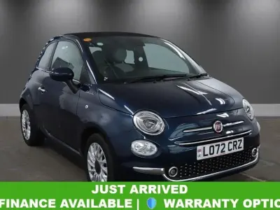 Used Fiat 500C
