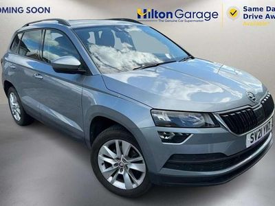 Used Skoda Karoq SE Technology 150 HP (110 kW) 2021 Grey SUV