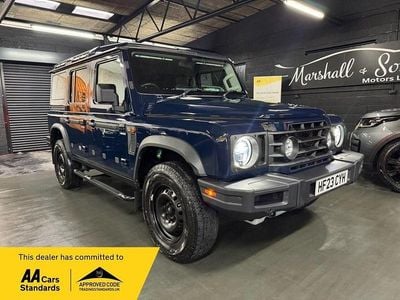 Used Ineos Grenadier 2023 Blue Estate