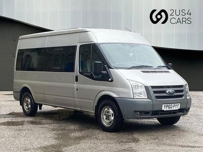 Silver Used 2010 Ford Transit Sedan | £4,990 (A bit pricey)