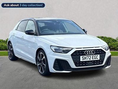 Used Audi A1 Black Edition 108 HP (79 kW) 2023 White SUV