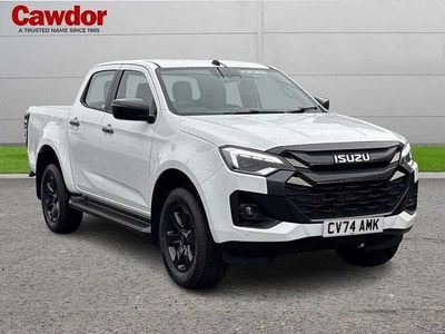 White Used 2024 Isuzu D-Max Pickup | £34,995 (A bit pricey)