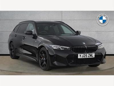 Used BMW 320 M Sport 184 HP (135 kW) 2025 Black Estate