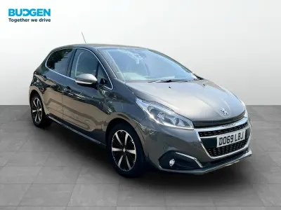 Used Peugeot 208 S 82 HP (60 kW) 2019 Grey Hatchback