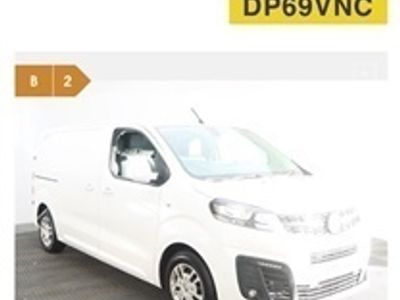 used Vauxhall Vivaro 2700 SPORTIVE S/S L1H1 PANEL VAN