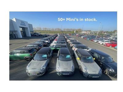 Used Mini Cooper SE Hatch 2022 Moonwalk grey Hatchback