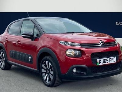 Used Citroën C3 Flair 2020 Red Hatchback