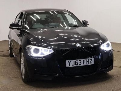 Used BMW 116 M Sport 2013 Black Hatchback