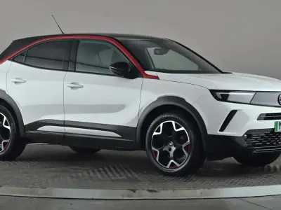 Second-hand Vauxhall Mokka 100 kW (136 CP) 2022 Alb SUV