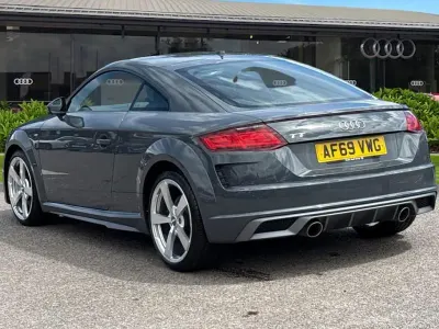 Used Audi TT S-Line 245 HP (180 kW) 2019 Grey Coupe