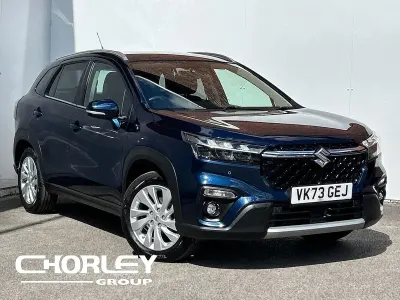 Used Suzuki SX4 S-Cross 115 HP (84 kW) 2023 Blue SUV